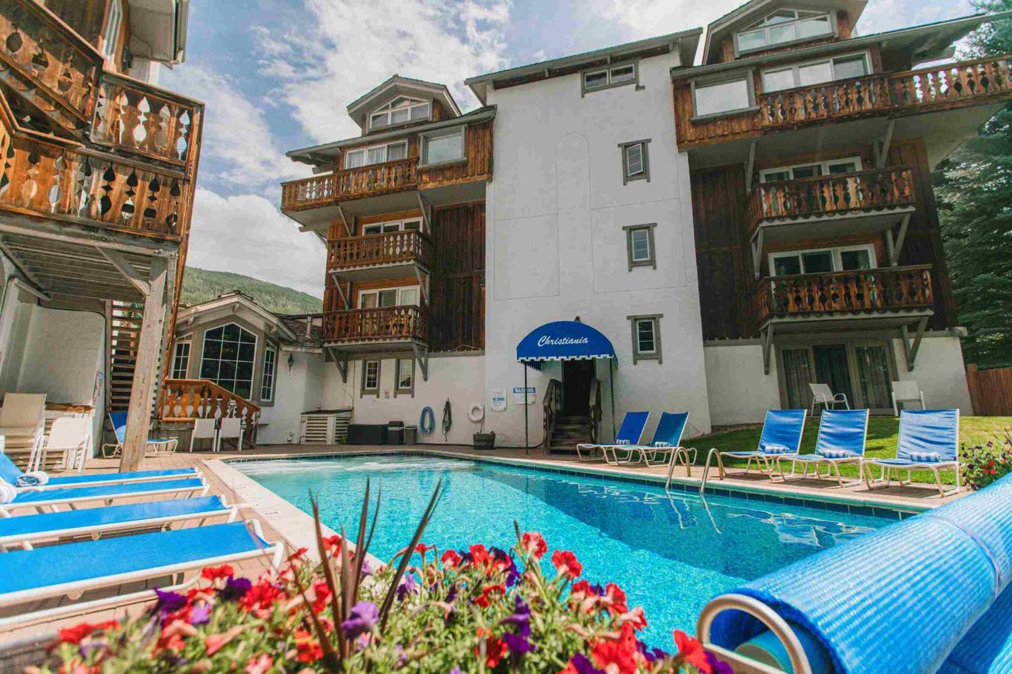 Christiania Lodge Vail Esterno foto