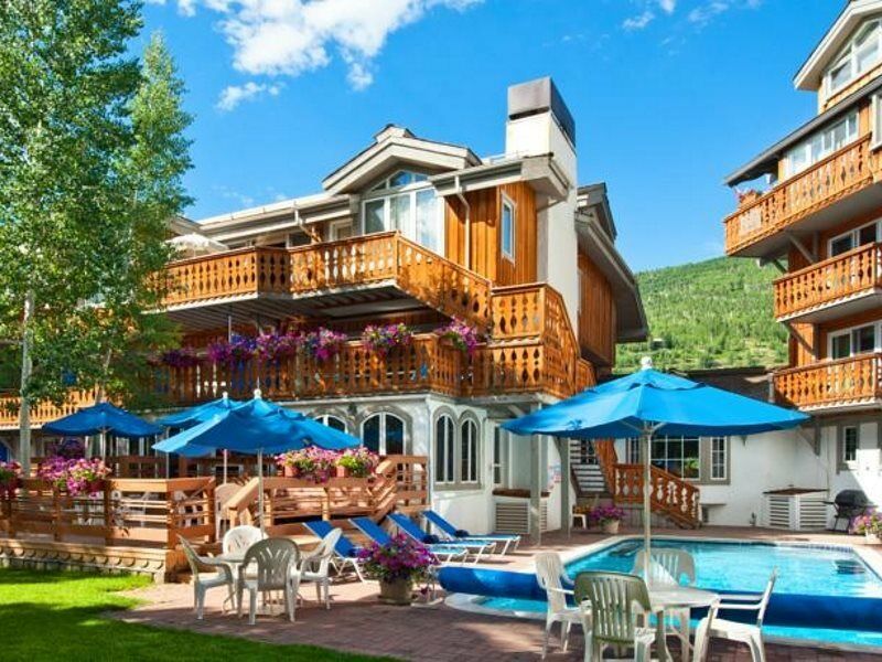 Christiania Lodge Vail Esterno foto